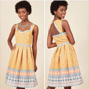 ModCloth Pleasant Presence dress